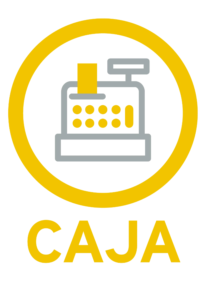 sistema de caja para tienda